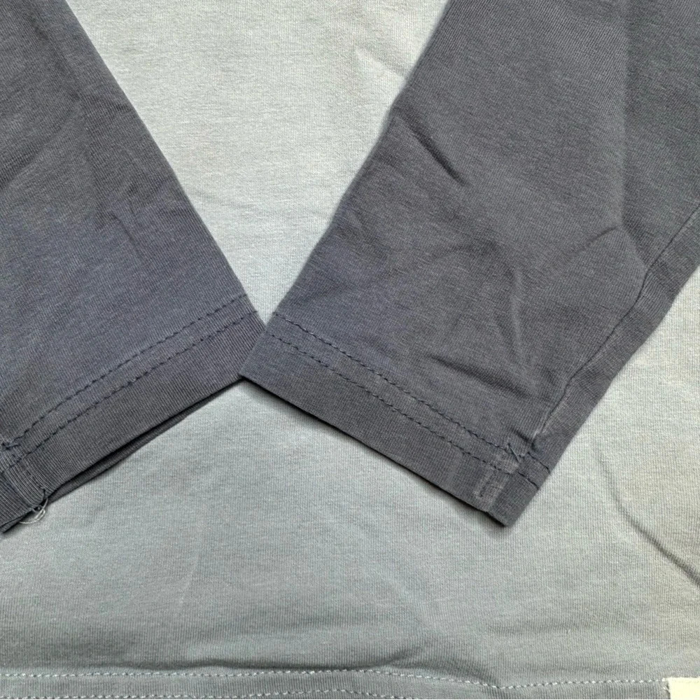 Tommy Bahama Long Sleeved Raglan Shirt Blue Size 6 - Picture 3 of 16